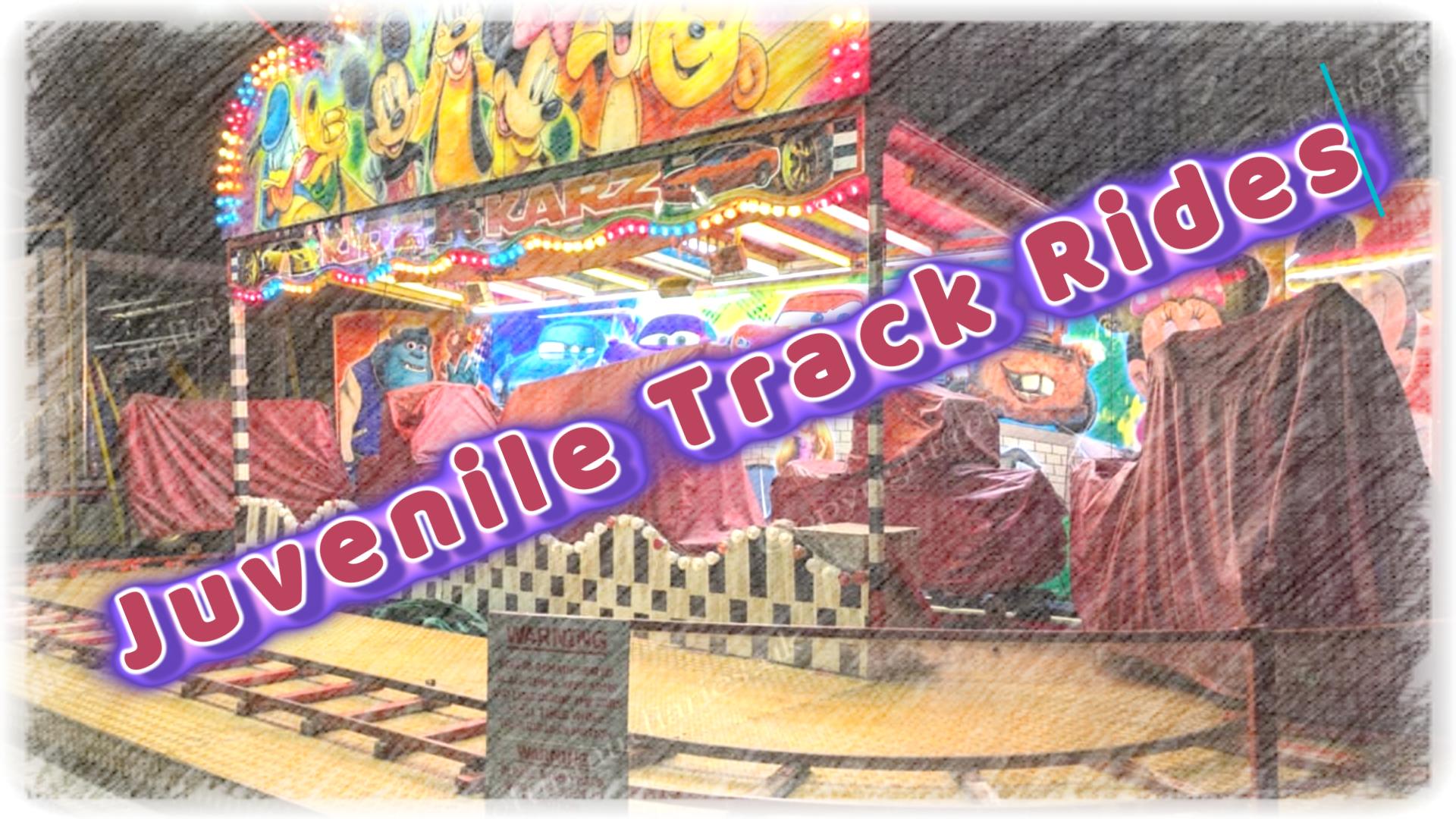 Juvenile Track Rides